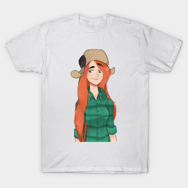 Wendy Corduroy T-Shirt by annearrt